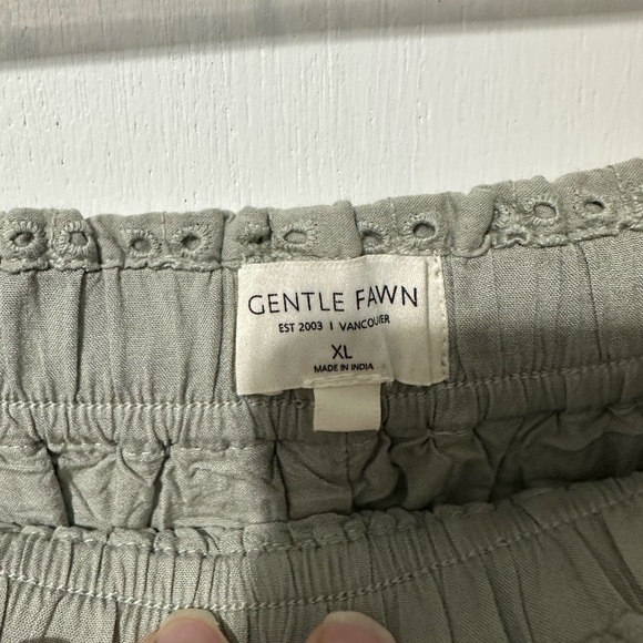 Gentle Fawn Veronica Eyelet Tank & Madrid Eyelit Midi Skirt - aloe - Picture 9 of 9